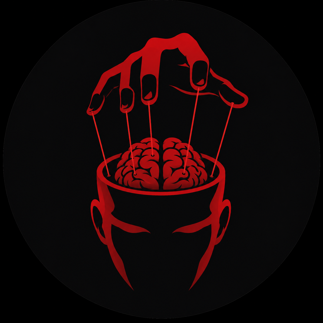 Gedankenraub Logo